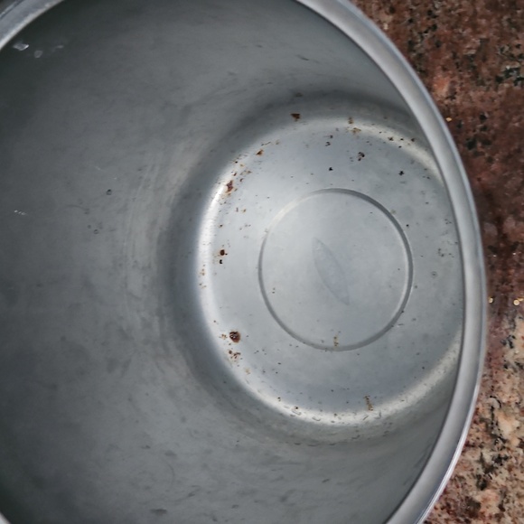 Vintage 1950's Cookie Jar Silver Jar - Picture 4 of 7